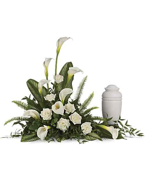 White | Mixed Bouquets | Stately Lilies | Same Day Flower Delivery by Teleflora