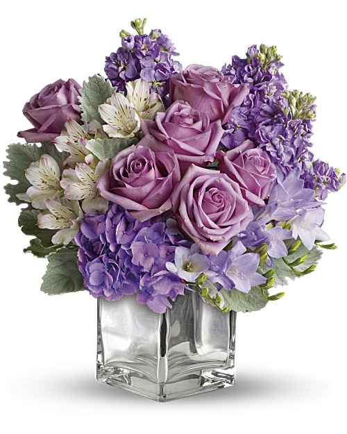 White | Mixed Bouquets | Sweet As Sugar Bouquet | Same Day Flower Delivery by Teleflora