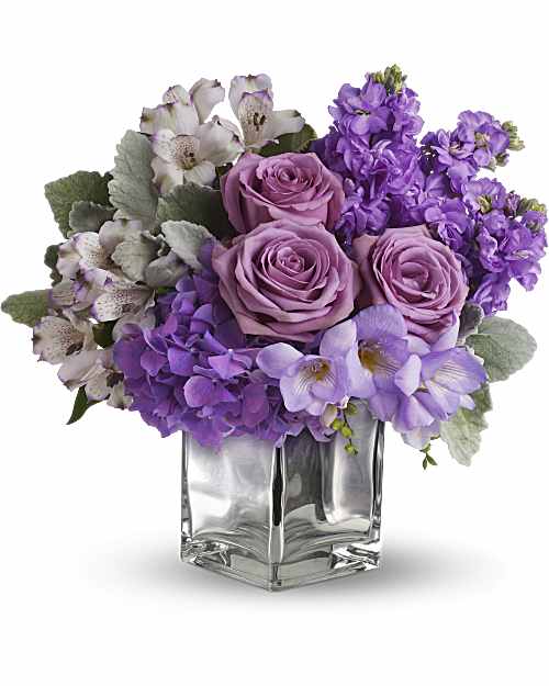 White | Mixed Bouquets | Sweet As Sugar Bouquet | Same Day Flower Delivery by Teleflora