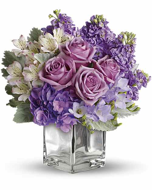 White | Mixed Bouquets | Sweet As Sugar Bouquet | Same Day Flower Delivery by Teleflora