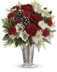 White | Mixed Bouquets | Timeless Cheer Bouquet | Same Day Flower Delivery by Teleflora