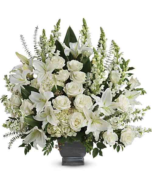 White | Mixed Bouquets | True Horizon Bouquet | Same Day Flower Delivery by Teleflora