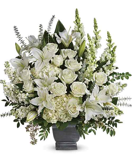 White | Mixed Bouquets | True Horizon Bouquet | Same Day Flower Delivery by Teleflora