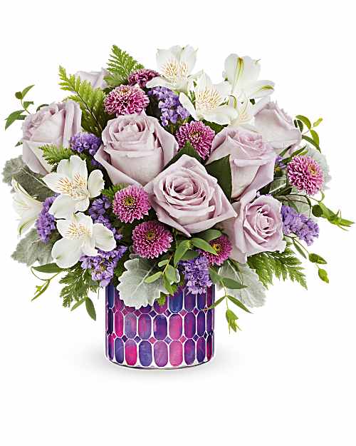 White | Mixed Bouquets | Whimsical Lovelies Bouquet | Same Day Flower Delivery by Teleflora