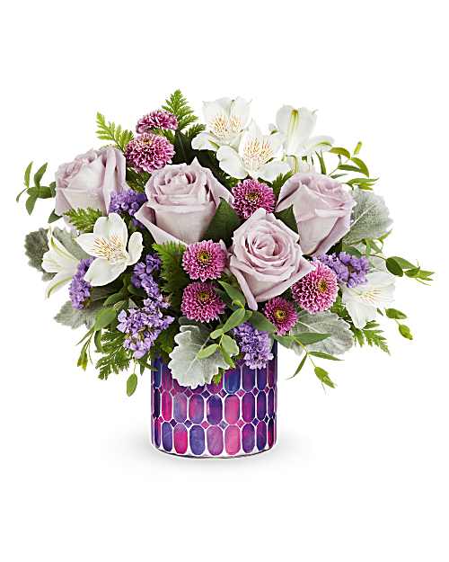 White | Mixed Bouquets | Whimsical Lovelies Bouquet | Same Day Flower Delivery by Teleflora
