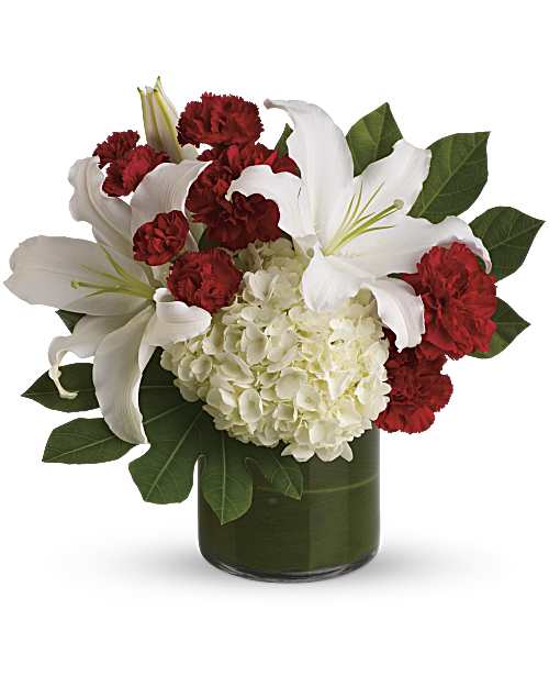 White | Mixed Bouquets | You're My Angel | Same Day Flower Delivery by Teleflora