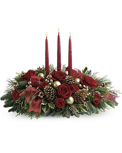 White | Roses | All Is Bright | Same Day Flower Delivery by Teleflora