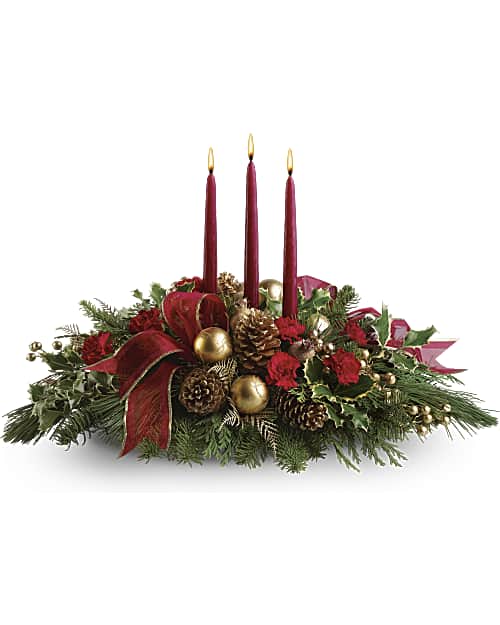 White | Roses | All Is Bright | Same Day Flower Delivery by Teleflora