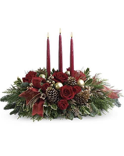 White | Roses | All Is Bright | Same Day Flower Delivery by Teleflora