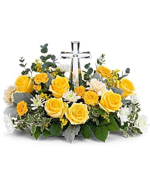 White | Roses | Be The Light Bouquet | Same Day Flower Delivery by Teleflora