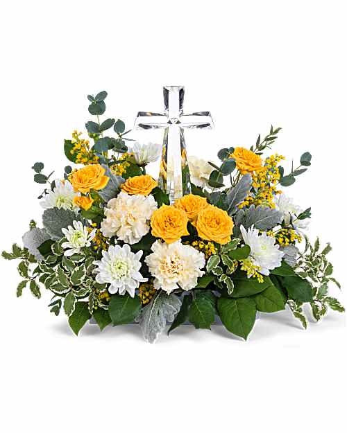 White | Roses | Be The Light Bouquet | Same Day Flower Delivery by Teleflora