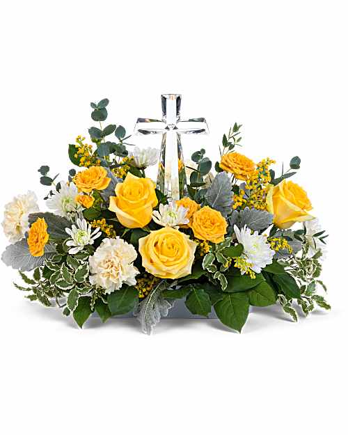 White | Roses | Be The Light Bouquet | Same Day Flower Delivery by Teleflora