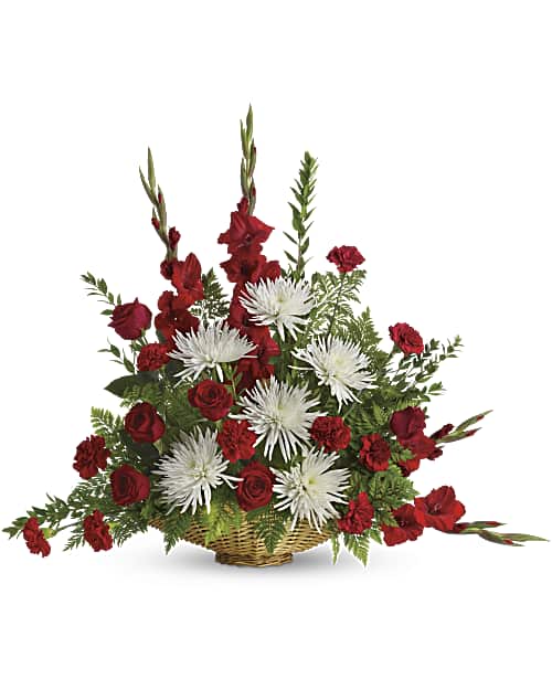 White | Roses | Enduring Grace Bouquet | Same Day Flower Delivery by Teleflora
