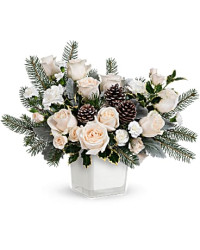 White | Roses | Fa-Fa-Fabulous Bouquet | Same Day Flower Delivery by Teleflora
