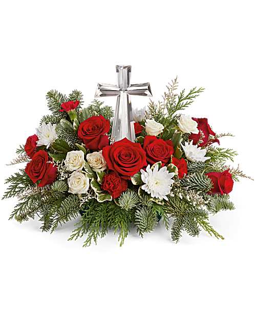 White | Roses | Joy Of Light Bouquet | Same Day Flower Delivery by Teleflora