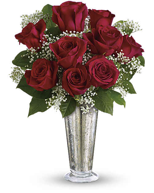 White | Roses | Kiss Of The Rose | Same Day Flower Delivery by Teleflora