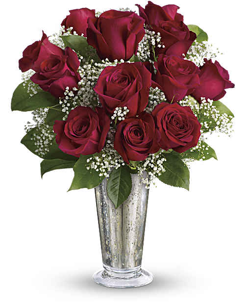 White | Roses | Kiss Of The Rose | Same Day Flower Delivery by Teleflora