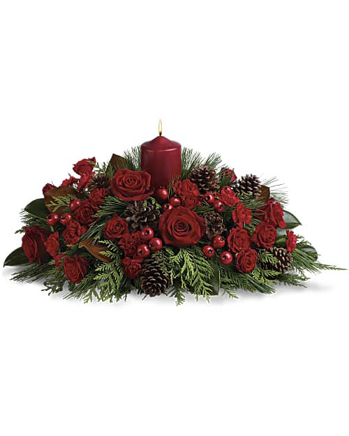 White | Roses | Spirit Of The Season | Same Day Flower Delivery by Teleflora