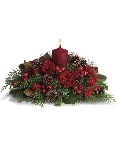 White | Roses | Spirit Of The Season | Same Day Flower Delivery by Teleflora