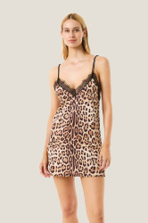 WILD TOUCH LINGERIE SHORT DRESS
