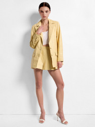 WILLOW LEATHER BLAZER