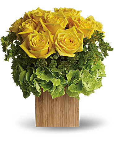 Yellow | Mixed Bouquets | Box Of Sunshine | Same Day Flower Delivery by Teleflora