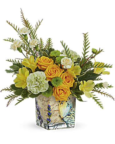 Yellow | Mixed Bouquets | Send Sunshine Bouquet | Same Day Flower Delivery by Teleflora