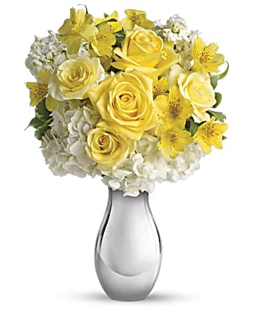 Yellow | Mixed Bouquets | So Pretty Bouquet | Same Day Flower Delivery by Teleflora