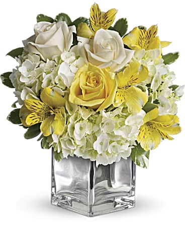 Yellow | Mixed Bouquets | Sweetest Sunrise Bouquet | Same Day Flower Delivery by Teleflora