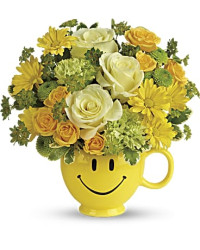 Yellow | Mixed Bouquets | You Make Me Smile Bouquet | Same Day Flower Delivery by Teleflora