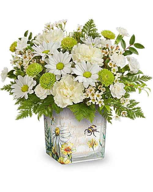Yellow | Mixed Bouquets | Bee Sweet Bouquet | Same Day Flower Delivery by Teleflora