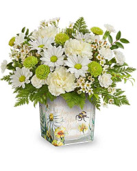 Yellow | Mixed Bouquets | Bee Sweet Bouquet | Same Day Flower Delivery by Teleflora