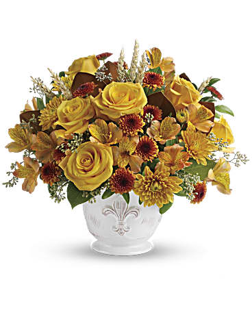 Yellow | Mixed Bouquets | Country Splendor Bouquet | Same Day Flower Delivery by Teleflora