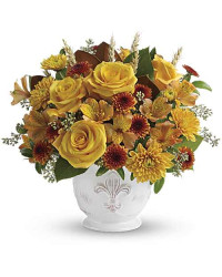 Yellow | Mixed Bouquets | Country Splendor Bouquet | Same Day Flower Delivery by Teleflora