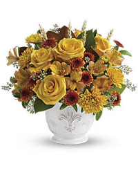 Yellow | Mixed Bouquets | Country Splendor Bouquet | Same Day Flower Delivery by Teleflora