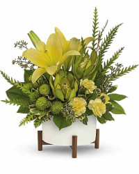Yellow | Mixed Bouquets | Modern Garden Bouquet | Same Day Flower Delivery by Teleflora