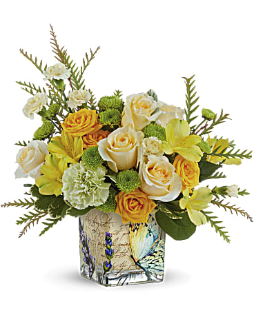Yellow | Mixed Bouquets | Send Sunshine Bouquet | Same Day Flower Delivery by Teleflora