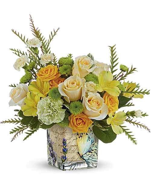 Yellow | Mixed Bouquets | Send Sunshine Bouquet | Same Day Flower Delivery by Teleflora