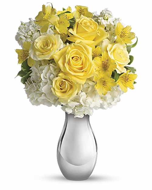 Yellow | Mixed Bouquets | So Pretty Bouquet | Same Day Flower Delivery by Teleflora