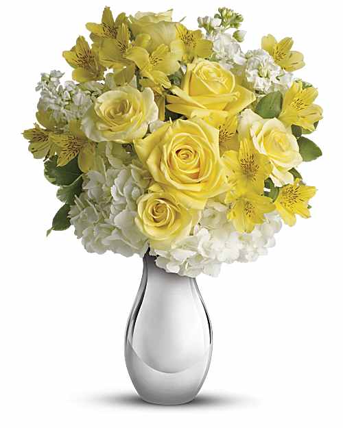 Yellow | Mixed Bouquets | So Pretty Bouquet | Same Day Flower Delivery by Teleflora