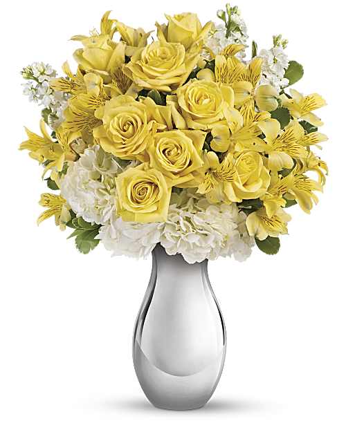 Yellow | Mixed Bouquets | So Pretty Bouquet | Same Day Flower Delivery by Teleflora