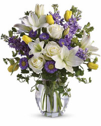 Yellow | Mixed Bouquets | Spring Waltz Bouquet | Same Day Flower Delivery by Teleflora