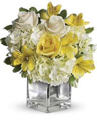 Yellow | Mixed Bouquets | Sweetest Sunrise Bouquet | Same Day Flower Delivery by Teleflora