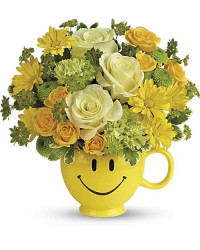 Yellow | Mixed Bouquets | You Make Me Smile Bouquet | Same Day Flower Delivery by Teleflora