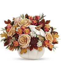 Yellow | Roses | Harvest Charm Bouquet | Same Day Flower Delivery by Teleflora
