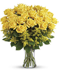 Yellow | Roses | Rosy Glow Bouquet | Same Day Flower Delivery by Teleflora