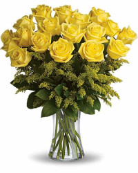 Yellow | Roses | Rosy Glow Bouquet | Same Day Flower Delivery by Teleflora