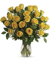 Yellow | Roses | Say Yellow Bouquet | Same Day Flower Delivery by Teleflora