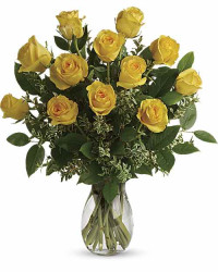 Yellow | Roses | Say Yellow Bouquet | Same Day Flower Delivery by Teleflora