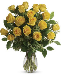 Yellow | Roses | Say Yellow Bouquet | Same Day Flower Delivery by Teleflora